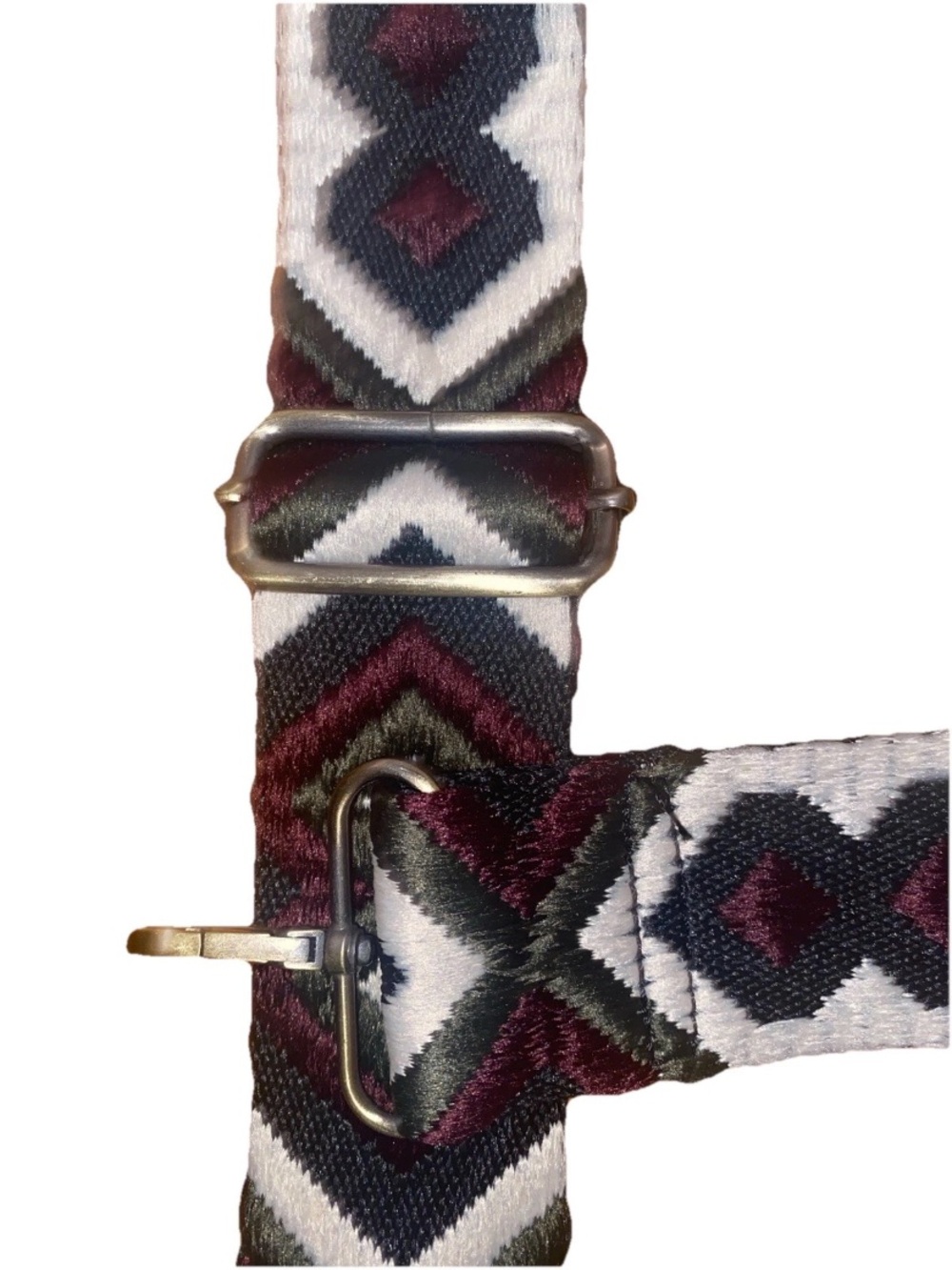 Joy‎ Susan Guitar Strap Style Purse Strap adjustable